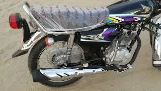HONDA CG125 2020 Model quick Video