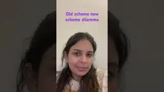 Old scheme vs new scheme income tax return filing income tax planning