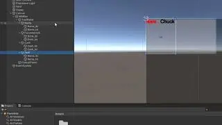 UI box always visible on the screen - Unity [ENG]