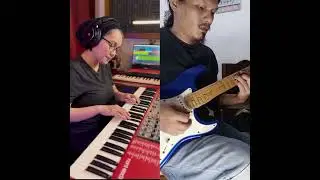 Jamming over this groovy track by Abby Clutario.. #Jamwithabbyclutario
