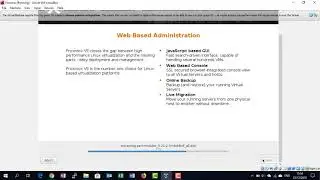 How to install proxmox pve virtual environment on virtual box