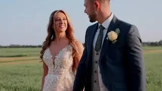 Barmbyfields Barns - Luxury barn wedding Natalie & Jack - Teaser wedding trailer (Shot Sony A7SIII)