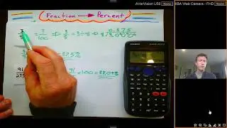 Fraction to Percent