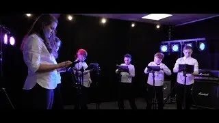 Garageband - iPad-Performance - iBand - Bruno Mars, Justin Timebrlake, Pharell Cover