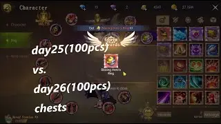 dragon nest 2 evolution opening 100 each redmoon fissure chests day 25 and 26