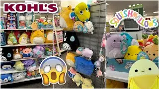 SQUISHMALLOW HUNTING @ KOHL'S! | So Many *NEW* Squish!