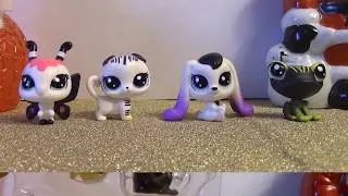 LPS/Набор Black and white collection/Распаковка №10