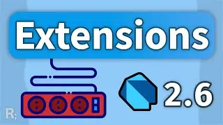 Dart Extension Methods Tutorial (incl. Generic Extensions, Properties & Operators)