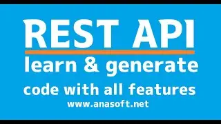 REST API .NET CORE - Build, extend, test and learn to build REST API service or microservice