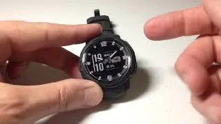 Garmin Instinct Crossover | Change and customize watchface