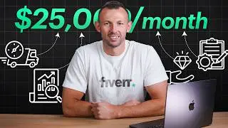 How I Went from $5K to $25K/Month on Fiverr (The System)