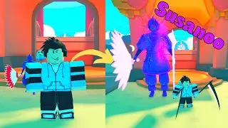 This ANIME Game on Roblox is actually FIRE 🔥 (Anime Artifacts Simulator 2)