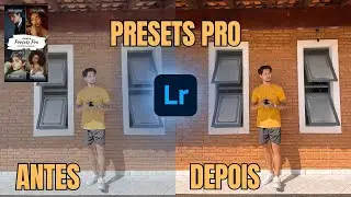 Como baixar e aplicar presets do lightroom pelo celular - pack Presets Pro