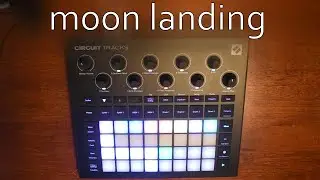 moon landing | circuit tracks electronic jam