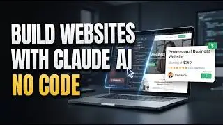 Make Money on Fiverr With Claude AI — Build Websites Without Coding
