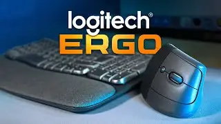 Ергономічний Logitech – Клавіатура Wave Keys та Миша Lift