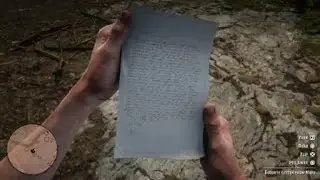 Red Dead Redemption 2 The Hanging of Colm O'Driscoll
