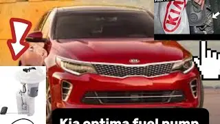 KIA OPTIMA FUEL PUMP LOCATION, KIA OPTIMA GDI FUEL PUMP LOCATION,, KIA OPTIMA FUEL PUMP REPLACEMENT