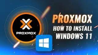 Proxmox | How to install Windows 11 - Virtual Machine [Tutorial]