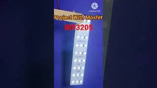 Dark Sensor Using Mosfet |LDR Project |