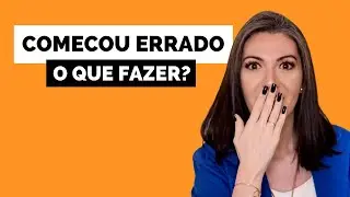 COMEÇOU ERRADO? COMO SUPERAR OS PROBLEMAS DO RELACIONAMENTO AGORA | JULLIE PERUZZI
