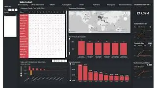 Customer Cohort Analysis Project