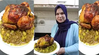 دجاج محمر قياس دجاجة وحدا/كيفاش تجينا الدغميرة معلكة ومملحاش/طبخ مغربي🇲🇦🇲🇦🇲🇦
