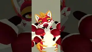 ASMR but it's in a jar (glass jar tapping) 🤝 #asmr #furry #satisfying