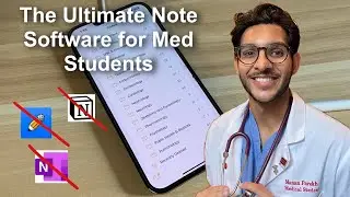 Apple Notes for Med School