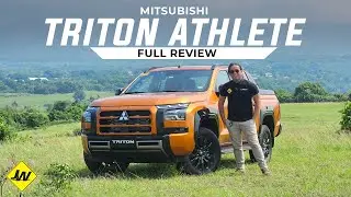 2024 Mitsubishi Triton Athlete Full Review -How does it Compare to the Ranger