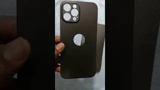 iPhone 14 Pro Max Carbon fiber very thin back case cover #backcovercase  #phonecase #backcover