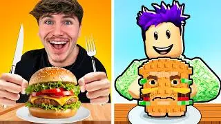 JE MANGE LA NOURRITURE BRAINROT DANS LA VRAIE VIE !! (Incroyable)