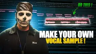 How to Make Rnb Beats with own Vocal Sample from Scratch in Fl Studio (Tutorial) | Hindi
