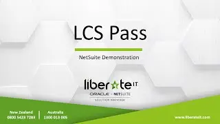 Oracle NetSuite - LCS Pass Webinar with Liberate I.T.