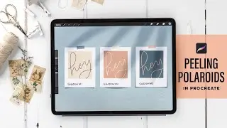 Create Peeling Polaroids in Procreate