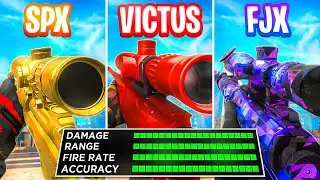 the BEST Sniper Class Setups in MW2.. (MCPR-300/Victus XMR/Signal 50/LAB 330/SPX 80/FJX Imperium)