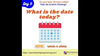 What is the Date today? | Daily Scratch Challenge