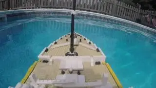 LEGO Titanic Sinking - Bridge Cam [Vid 4 of 4]
