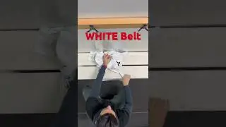 How to fold your Equipment Dobok kimono . White vs Black Belt 🥋