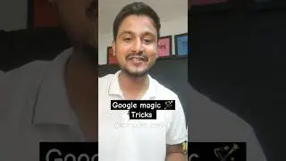 Google magic tricks #shorts #google #computerzee9
