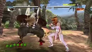 【DOA4】Kasumi vs Tengu【#8 | Online Match】