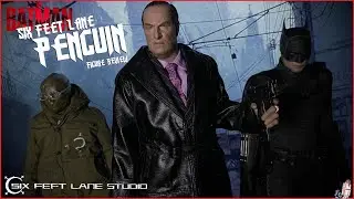 Six Feet Lane/Mars Toys | 1/6 Scale Penguin (The Batman) Figure Review