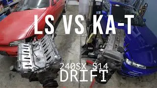 240SX S14 BUILD PROJECT (CHALLENGE) - PART 2