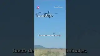 Impactante operativo en Sinaloa por la Guardia Nacional