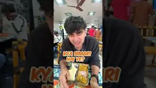 Tried famous missal pav of Maharashtra