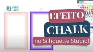 Efeito Chalk no Silhouette Studio