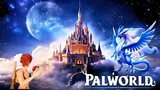 BUILDING A NEW CASTEL AND CATCHING BOSS POKEMONS - PALWORLD #6