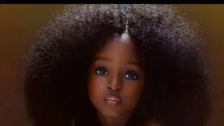 La plus belle petite fille du monde