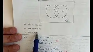 IB DP Math Final Exam - Paper 1 - Probabilities
