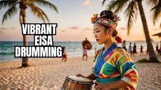 Eisa (drum dance) Okinawa